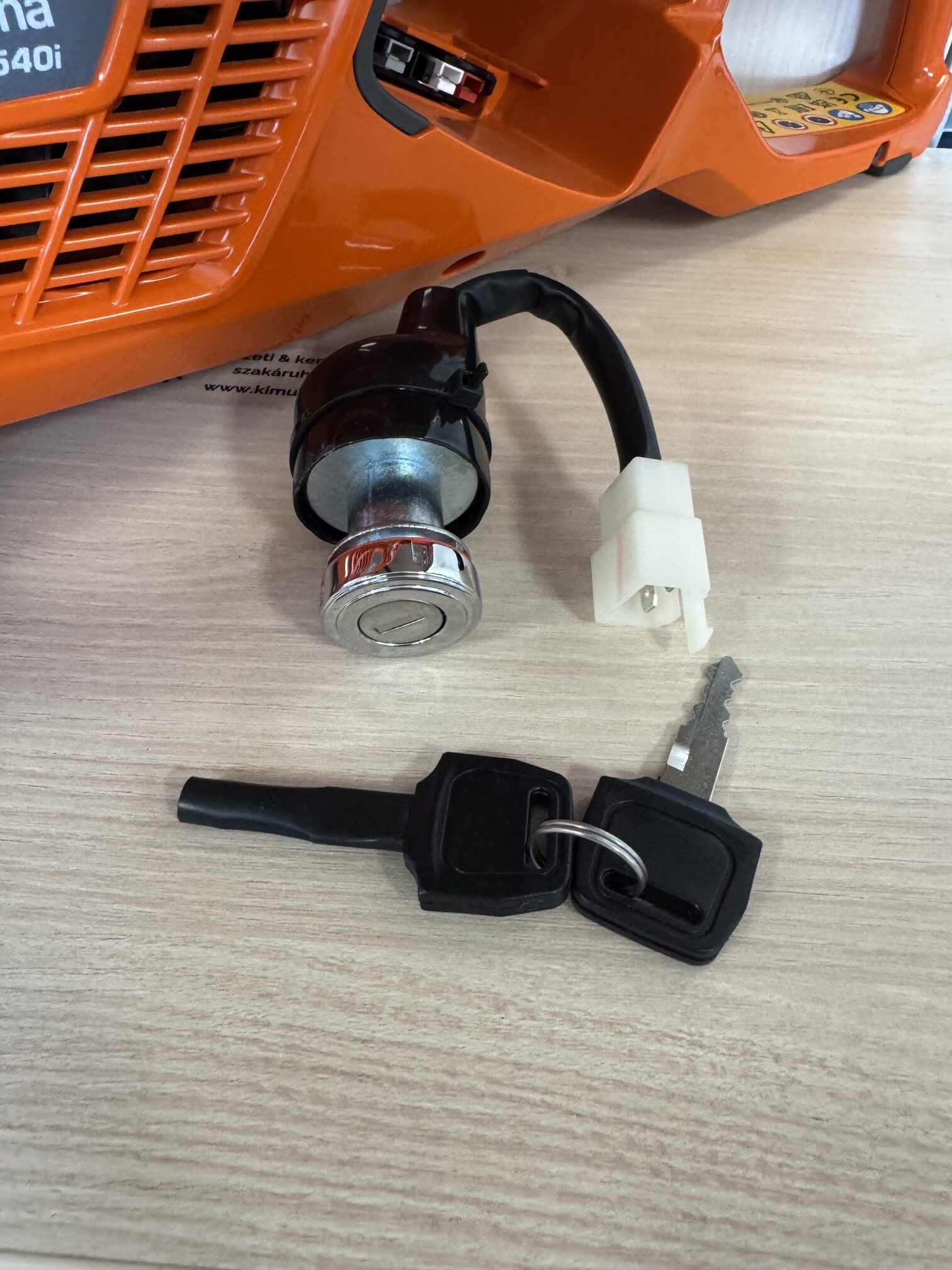 Husqvarna gyújtáskapcsoló 531147930