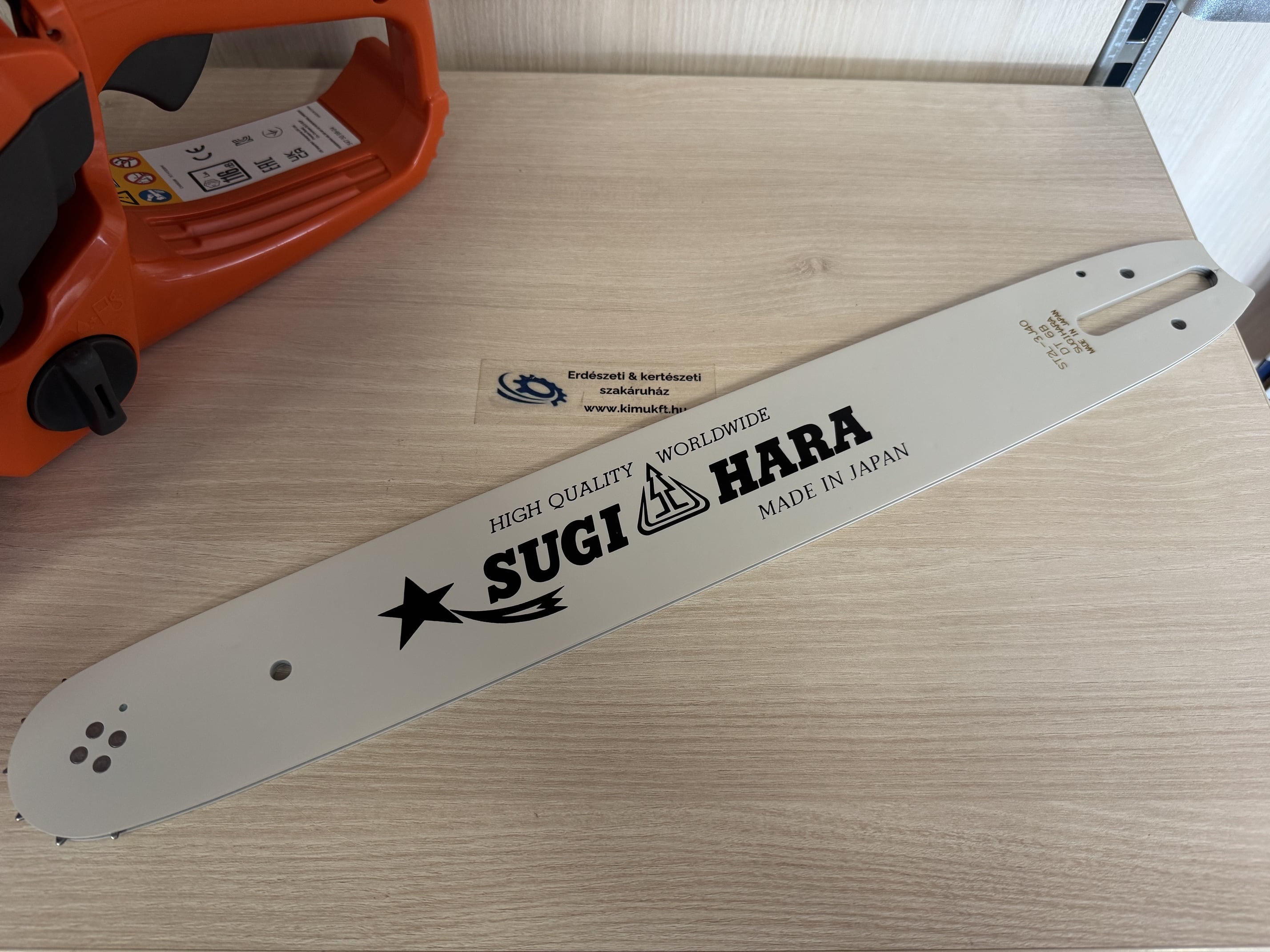 SUGIHARA vezetőlemez 40cm .325" 1.6mm 67 szem ST2L-3J40-A