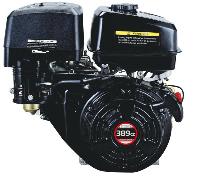 Meghajtó Motor Loncin G390F-A 389Cc 25Mm 60Mm Vízszintes Tengely