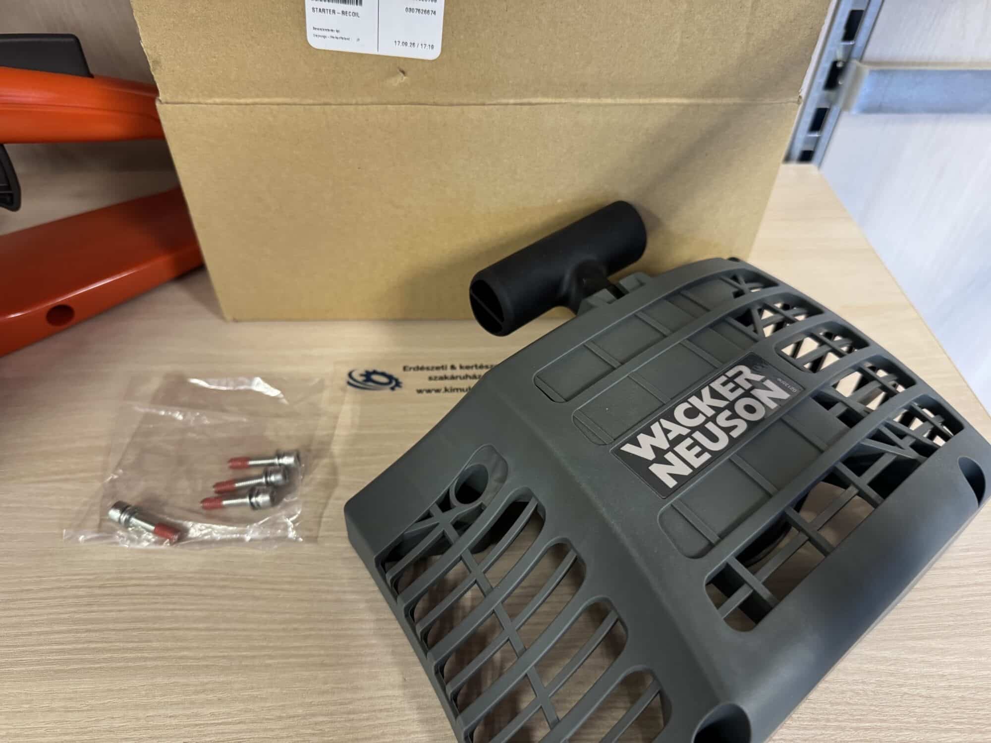 Wacker Neuson BTS630 BTS635 berántó komplett