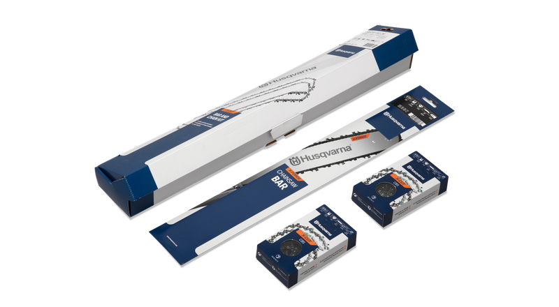 Husqvarna vágórendszer szett 1 x X-Force 325"/1.5mm HSM + 2 x X-CUT C35 .325" 1.5mm
