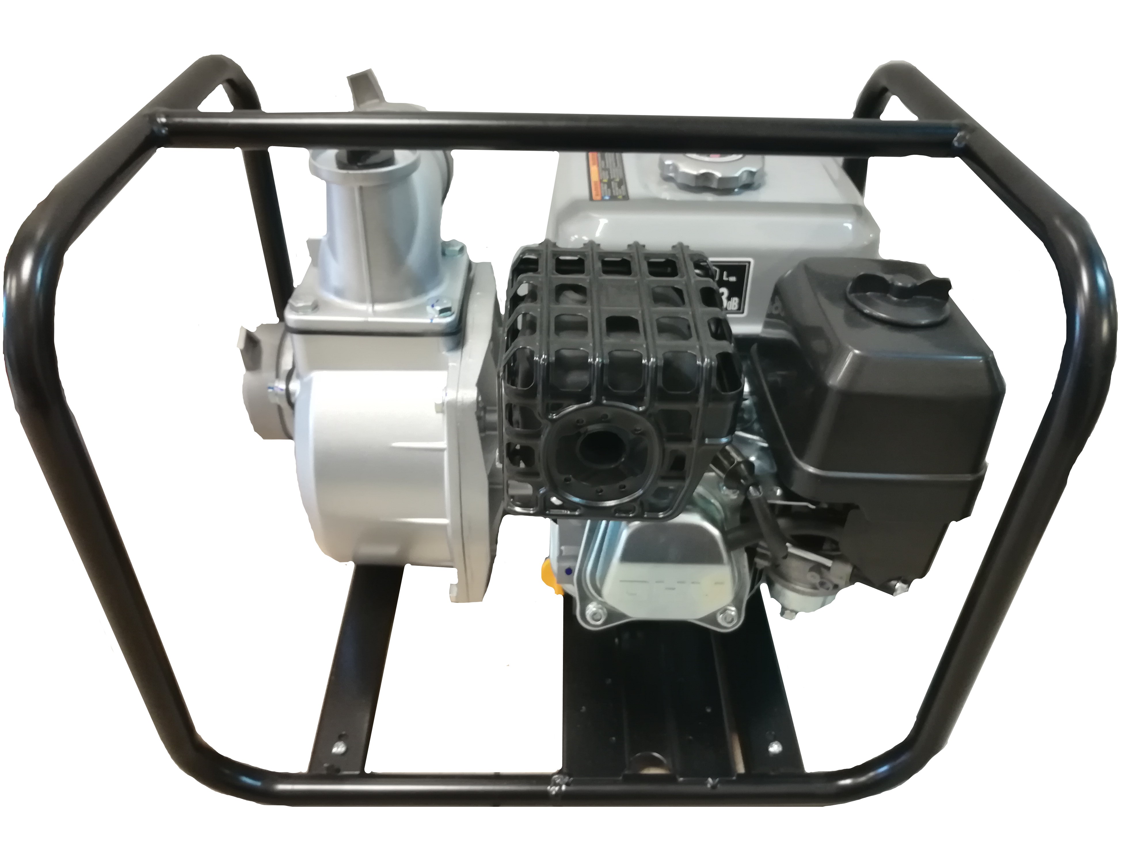 Vízszivattyú robbanómotoros 3" Zongshen QGZ-80-30 55m3/h, 2.5bar, 4 ütemű, 196cm3, 3.7kw