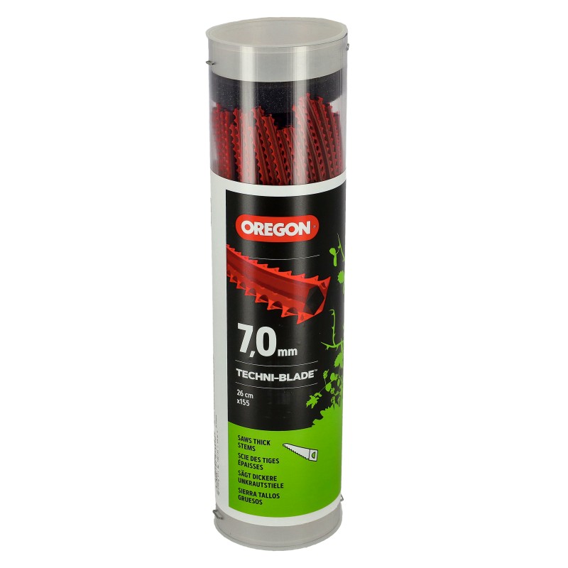 Damil 7.0mm szögletes Oregon Techniblade 26 cm hosszú, 155 db