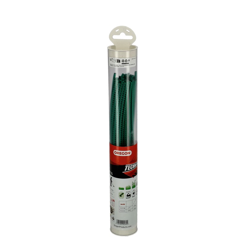 Damil 5.0mm szögletes Oregon Techniblade 26 cm hosszú 70 db