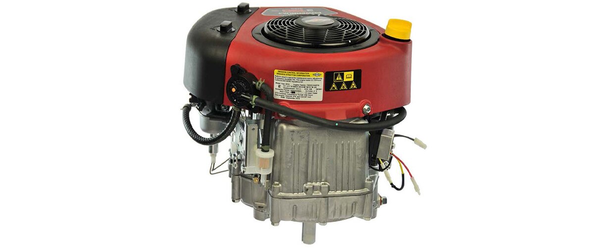 Motor függőleges tengelyű Briggs 21R807 344 cm3 25.4x80mm