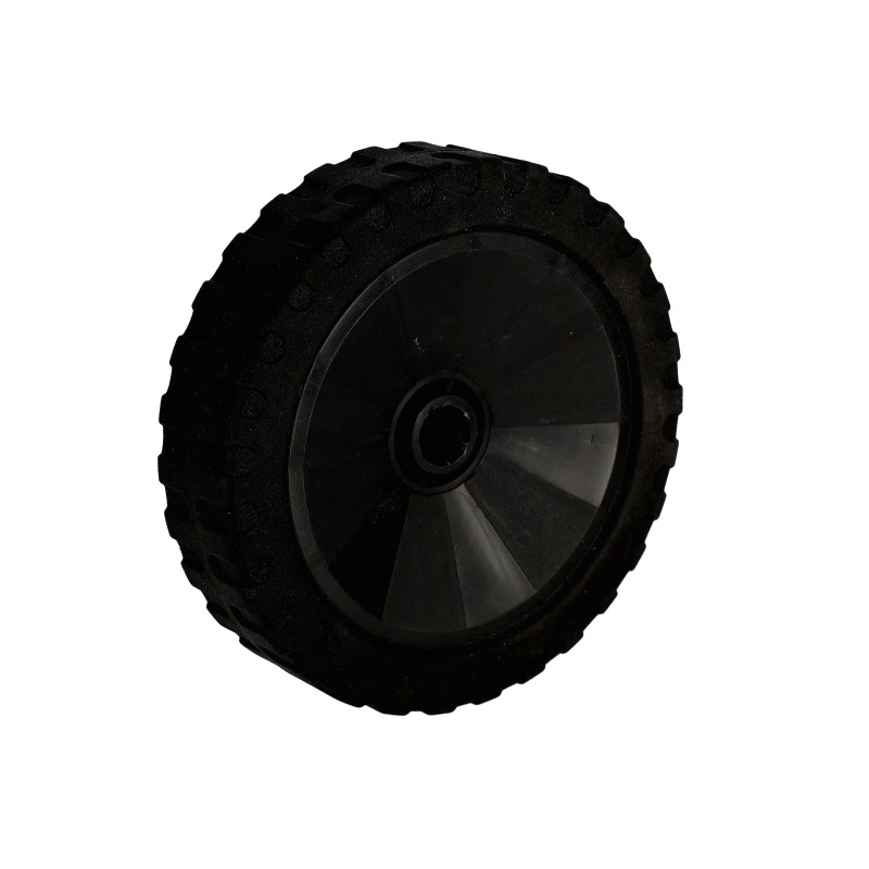 Fűnyíró kerék 180x20mm gumizott utángyártott