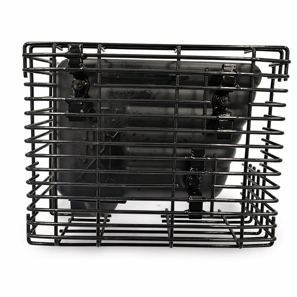 Kipufogódob Fullas W80F komplett