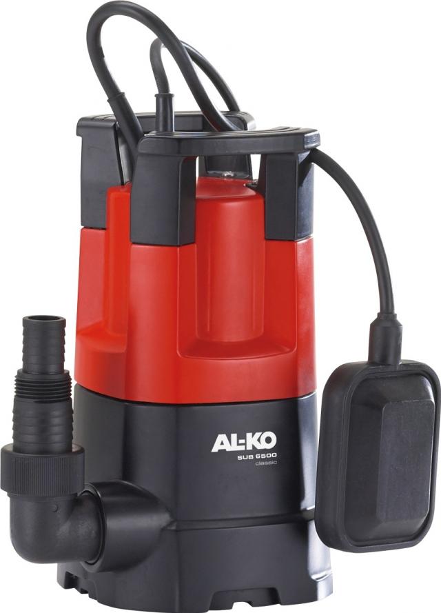 Vízszivattyú elektromos merülő AL-KO SUB6500 6500liter/h, 0.6bar, 250w
