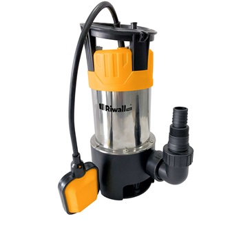 Vízszivattyú elektromos merülő Riwall REP 1100 INOX 15000liter/h, 0.95bar, 1100w