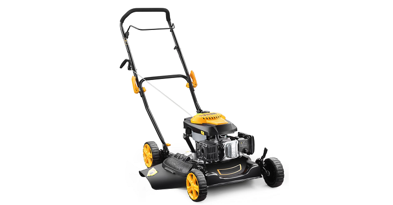 Fűnyíró oldalkidobós robbanómotoros Riwall RPM 5135 SD 146cm3,2.6kw,51cm