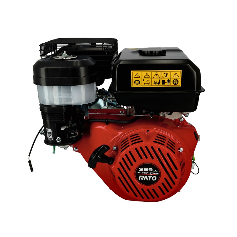Motor vízszintes tengelyű RATO R390 389 ccm, 8.0 kw