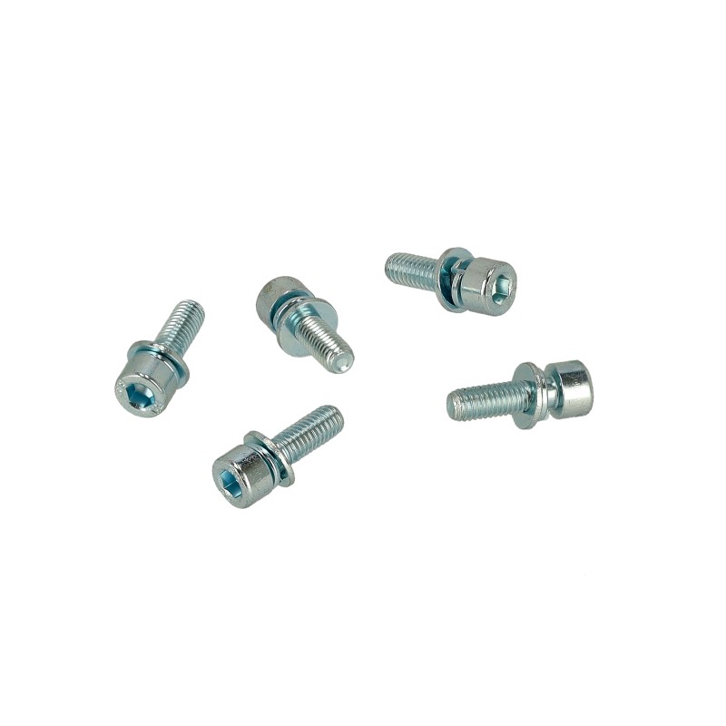 Csavar Kasei 3CS230EF m5 x 16 5db/csomag