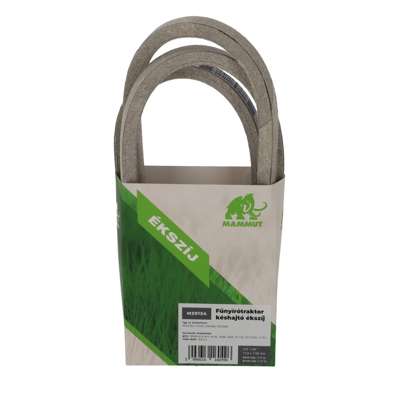 Ékszíj késhajtó MAMMUT  754-0364 típusú utángyártott