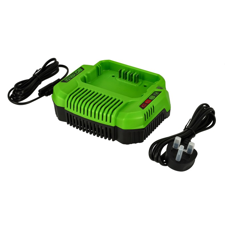 Akkumulátor töltő Greenworks  80v, 2 ah
