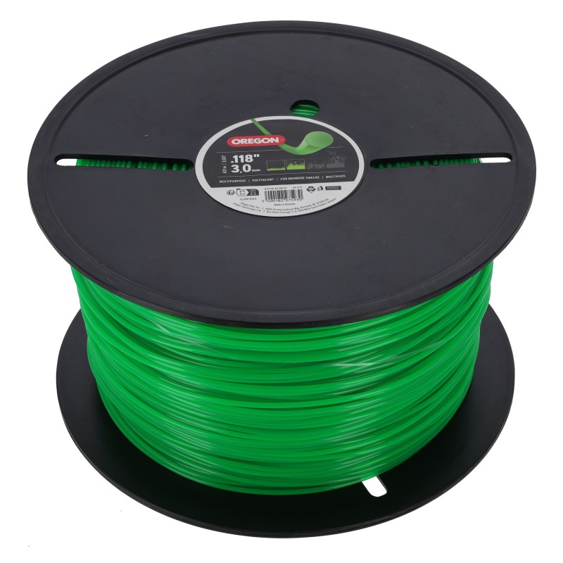 Damil 3.0mm kerek Oregon  621 m, 5 kg, zöld