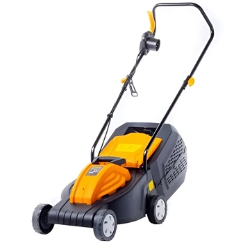 Fűnyíró fűgyűjtős elektromos Riwall REM 3210i 32 cm, 1000 w