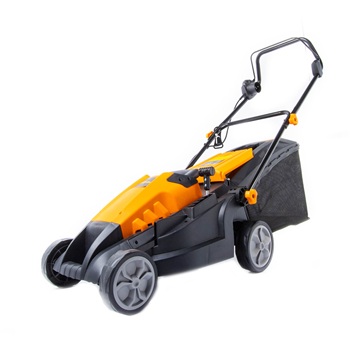 Fűnyíró fűgyűjtős elektromos Riwall REM 3816i 38 cm, 1600 w
