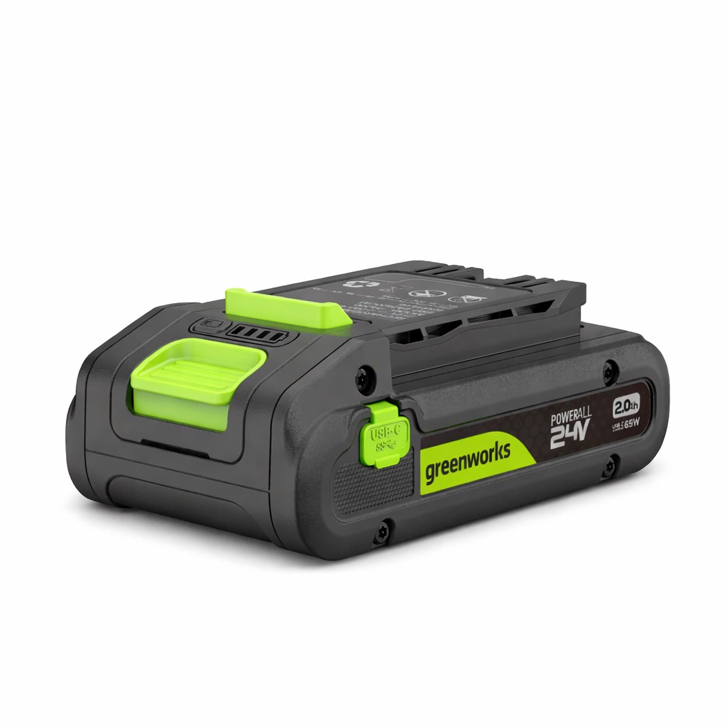 Akkumulátor Greenworks BA2420CA 24v 2a (usb-s powerbank is)