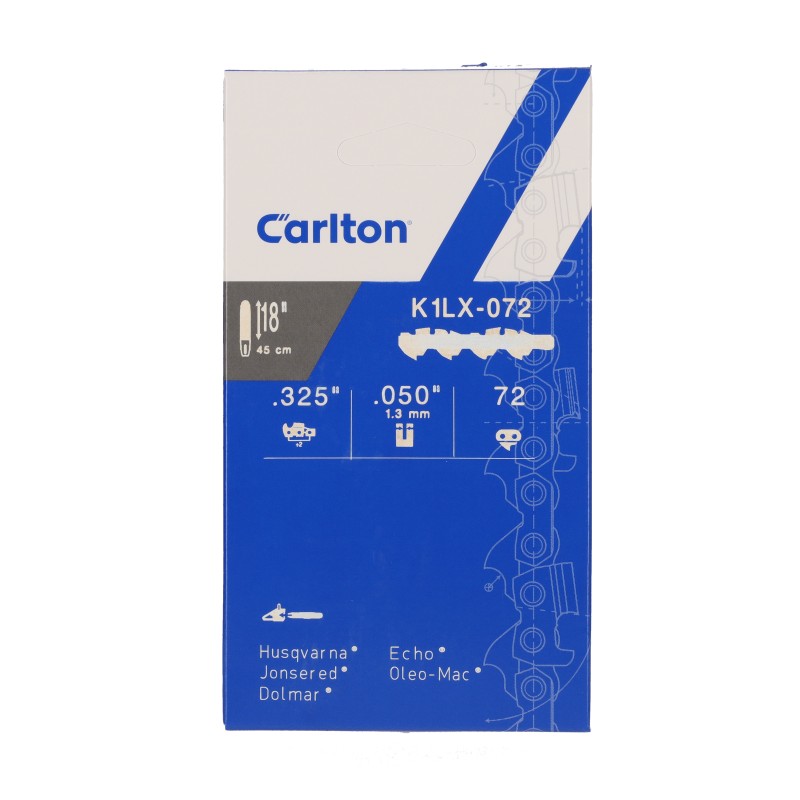 Lánc 325-1.3mm Carlton K1LX 72 szem