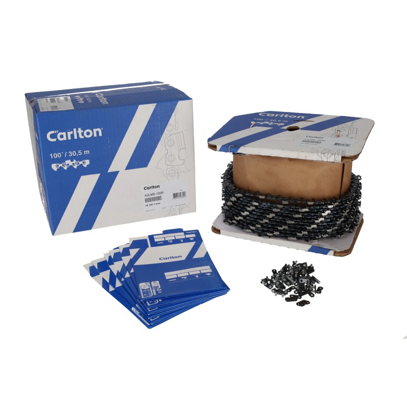 Lánc tekercs 3/8-1.5mm Carlton A2LMX 100ft