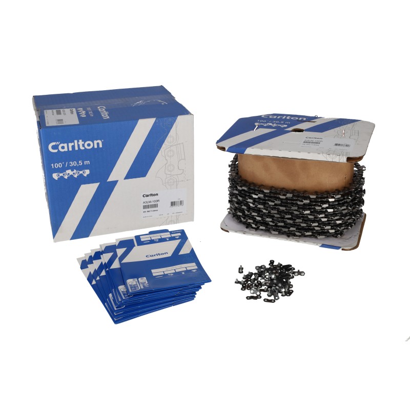 Lánc tekercs 3/8-1.6mm Carlton A3LM 100ft