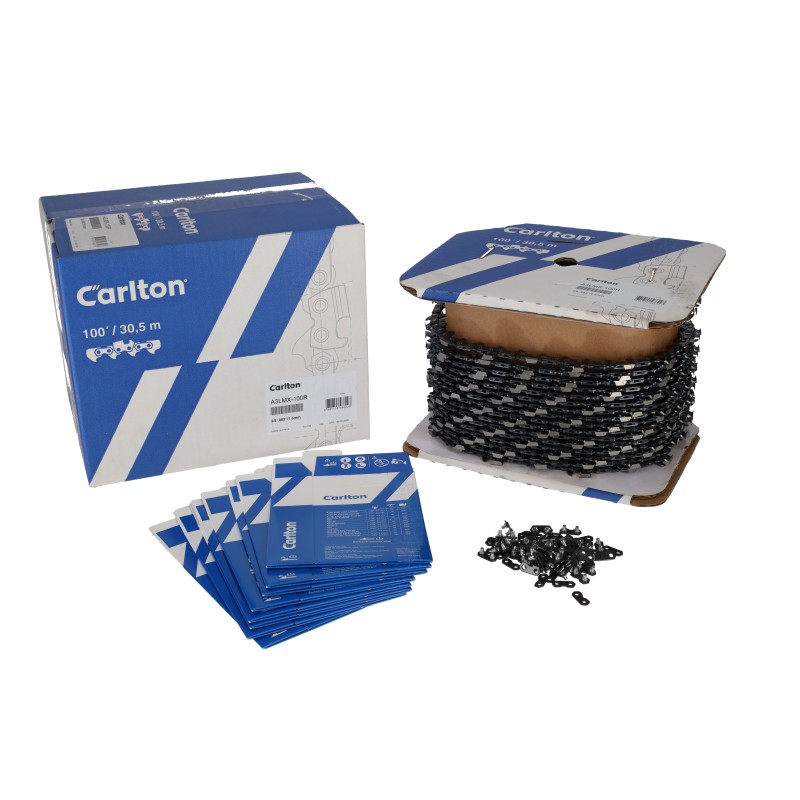 Lánc tekercs 3/8-1.6mm Carlton A3LMX 100ft