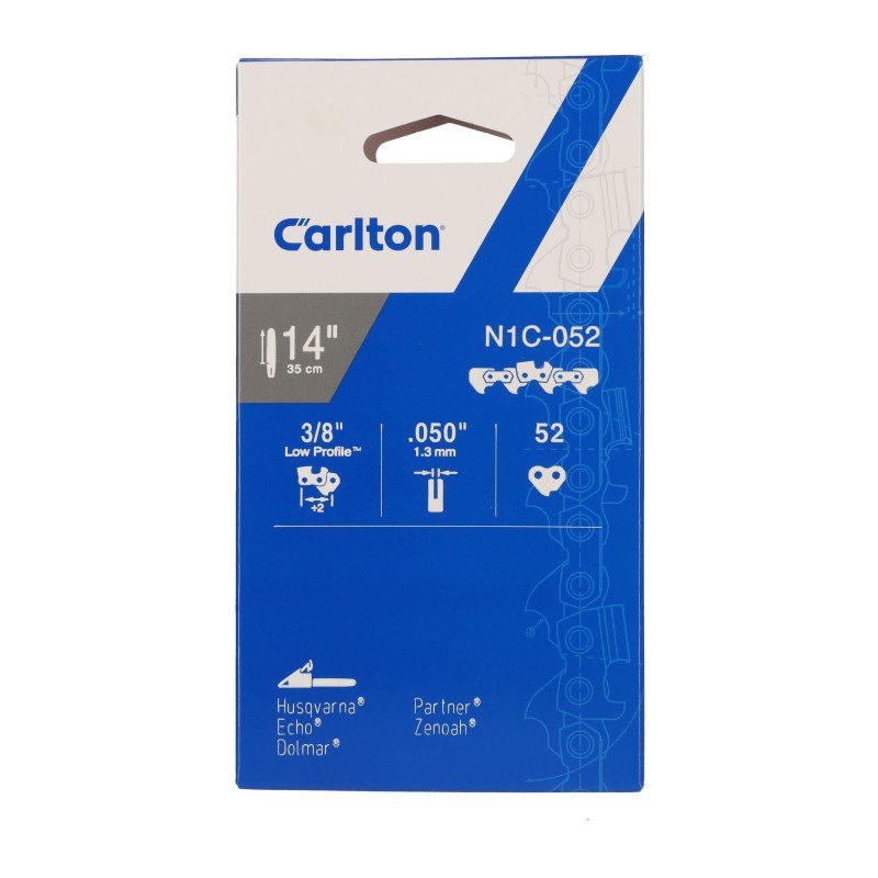 Lánc 3/8p-1.3mm Carlton N1C 52 szem