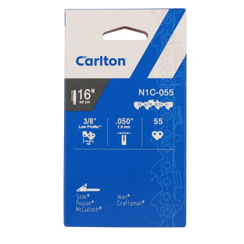 Lánc 3/8p-1.3mm Carlton N1C 55 szem