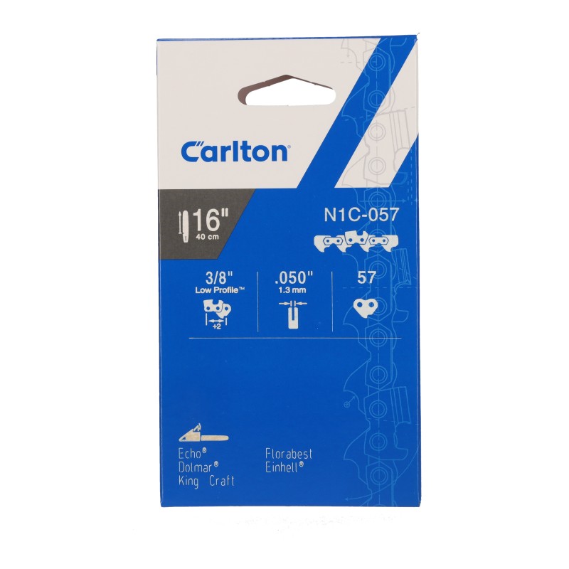 Lánc 3/8p-1.3mm Carlton N1C 57 szem
