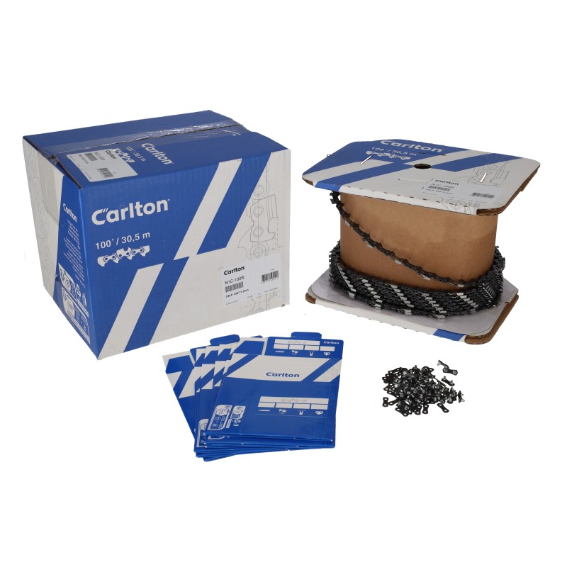 Lánc tekercs 3/8-1.3mm Carlton N1C 100ft