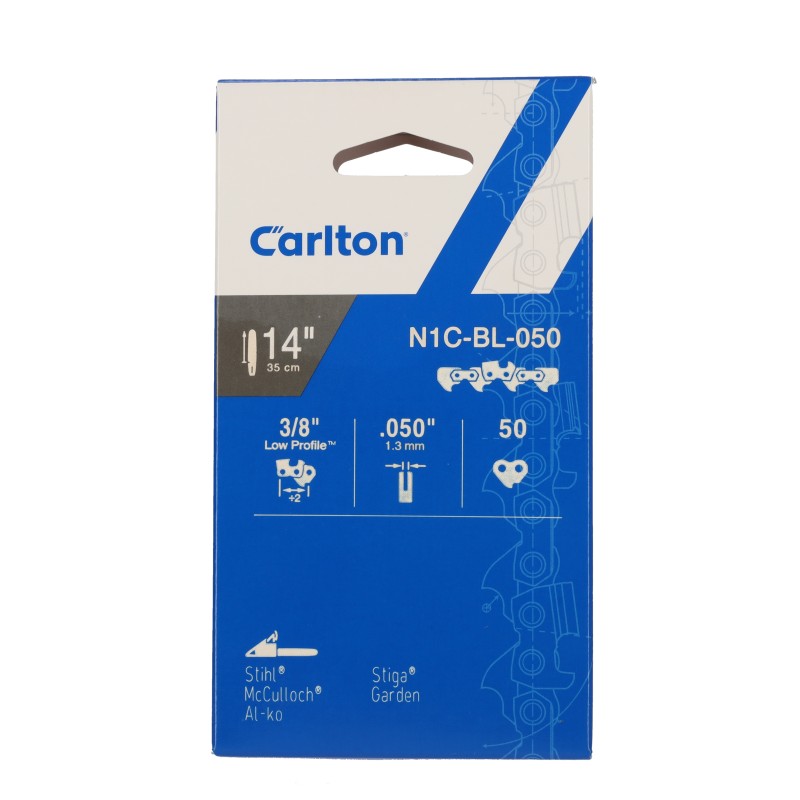 Lánc 3/8p-1.3mm Carlton N1C-BL 50 szem