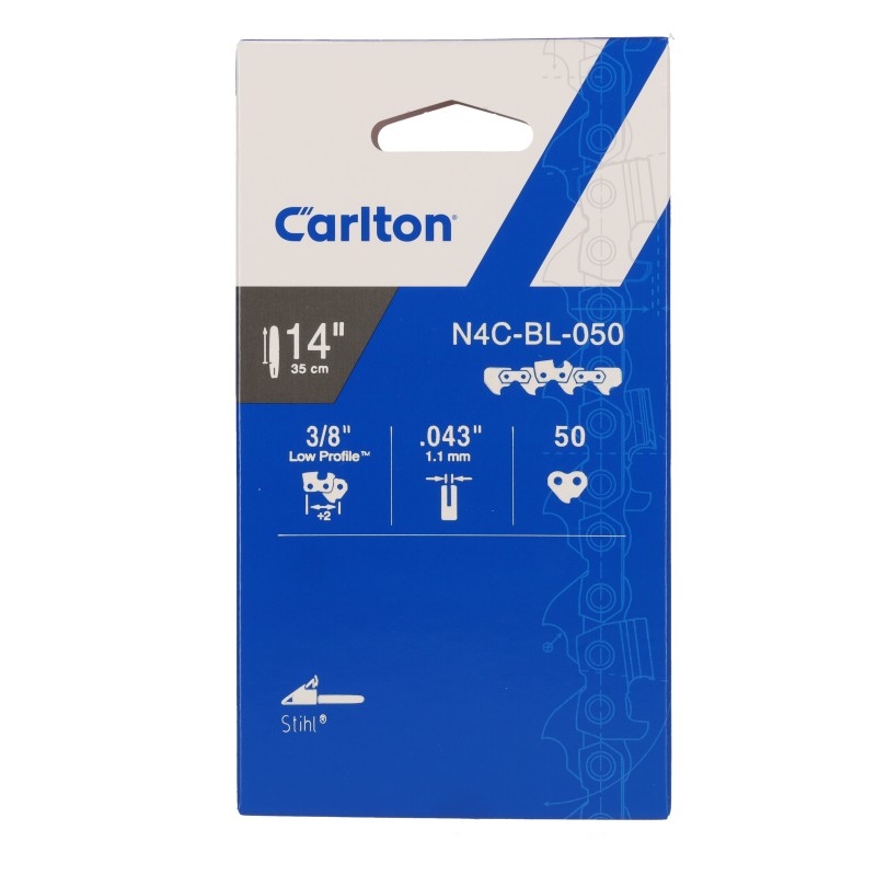 Lánc 3/8p-1.1mm Carlton N4C-BL 50 szem