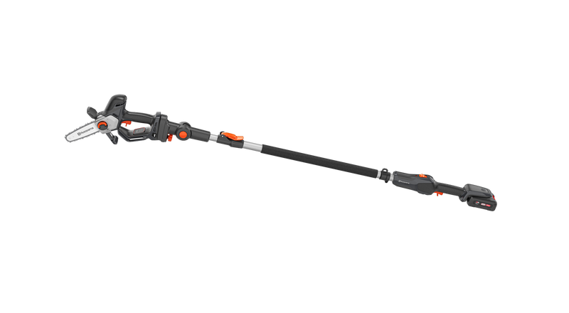 Husqvarna Aspire™ P8X-P4A + Aspire™ teleszkópos toldószárral, akkumulátorral és töltővel