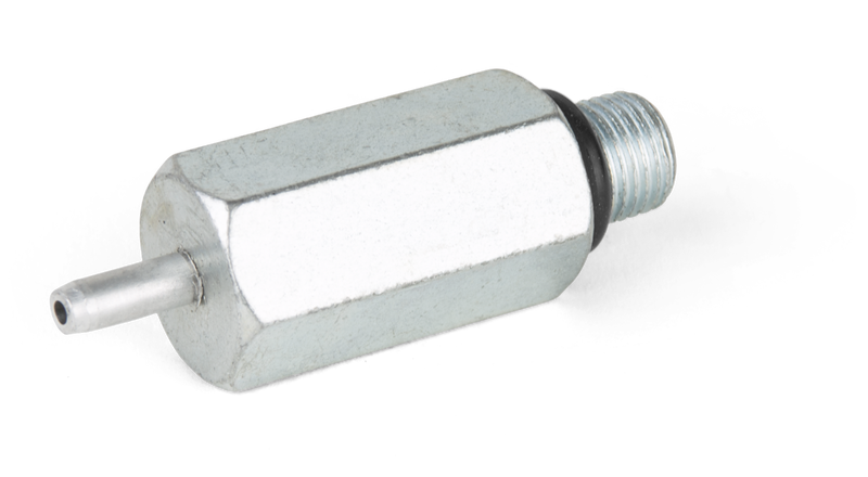 Láncfűrész - fűkasza szerviz szerszám - Nyomáspróba közdarab M14 503844002