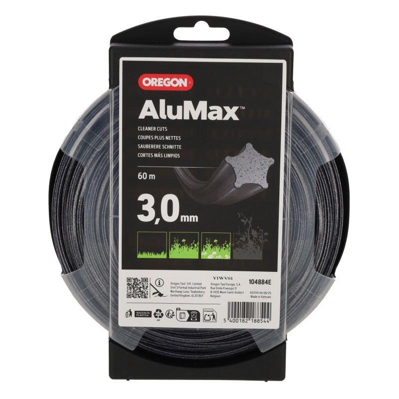Damil 3.0mm csillag Oregon Alumax 60 méter
