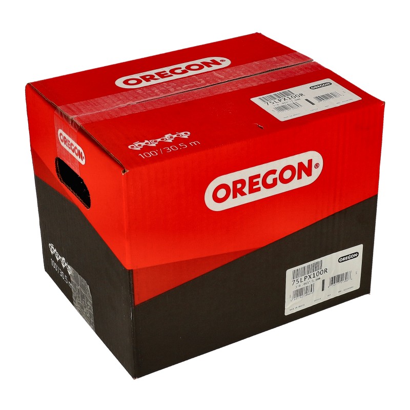 Lánc tekercs 3/8-1.6mm Oregon 75LPX 100ft 1640 szem
