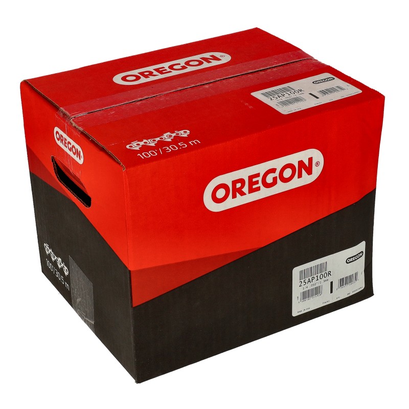 Lánc tekercs 1/4-1.3mm Oregon 25AP 100ft 2392 szem
