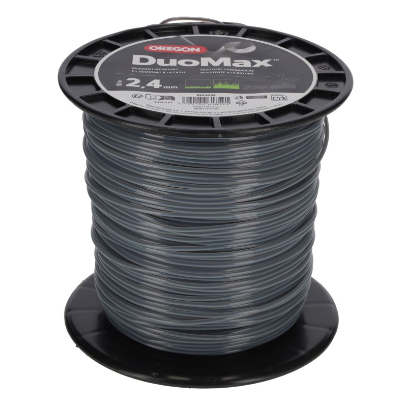 Damil 2.4mm kerek Oregon Duomax 180 m
