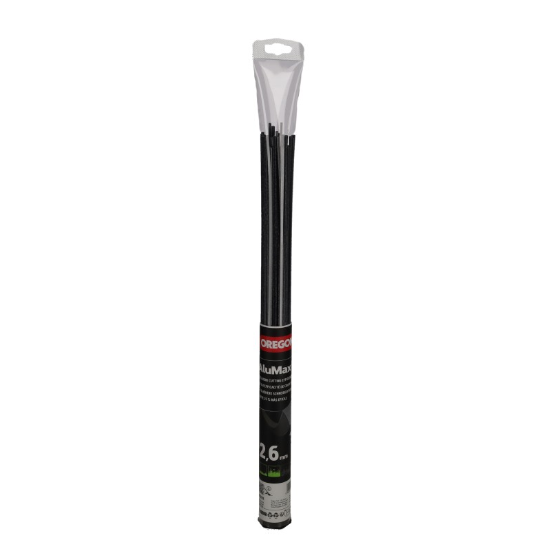 Damil 2.55mm szögletes Oregon Alumax 42 cm hosszú, 100 db