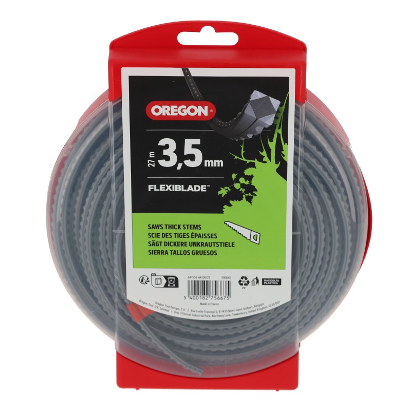 Damil 3.5mm szögletes 27 méter Flexiblade