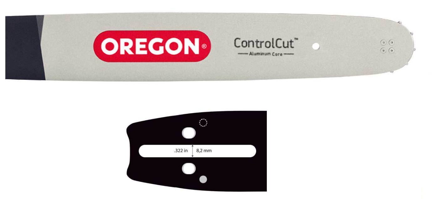 Vezető 325-1.5mm Oregon ControlCut 72 szem 4 szegecses husqvarna típusokhoz