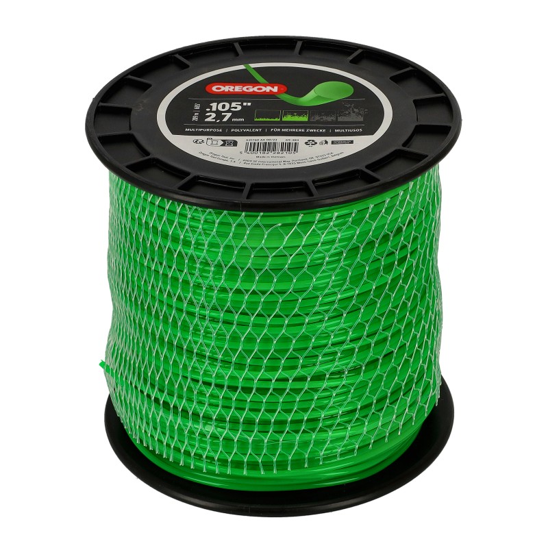 Damil 2.7mm kerek Oregon 209 m, zöld