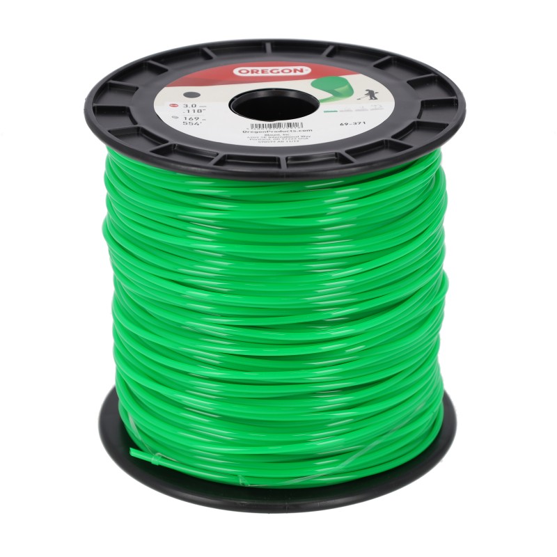 Damil 3.0mm kerek Oregon 169 m, zöld