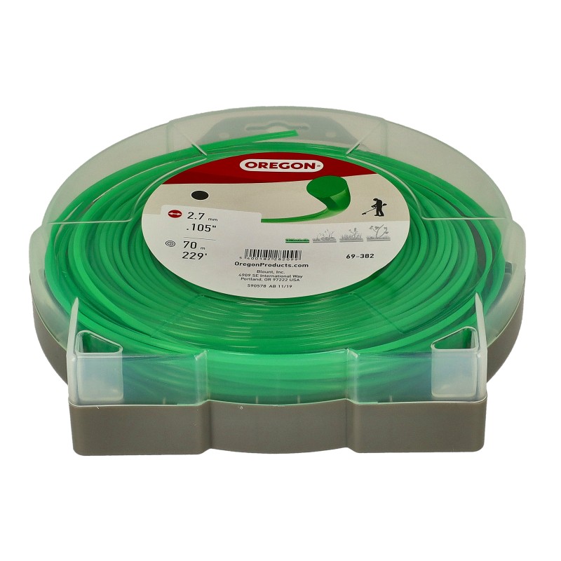 Damil 2.7mm kerek Oregon 70 m, zöld
