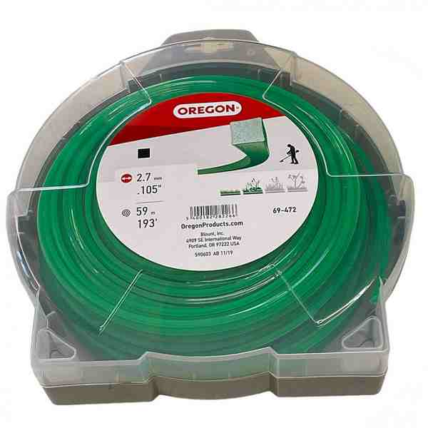 Damil 2.7mm szögletes Oregon 59 m, zöld