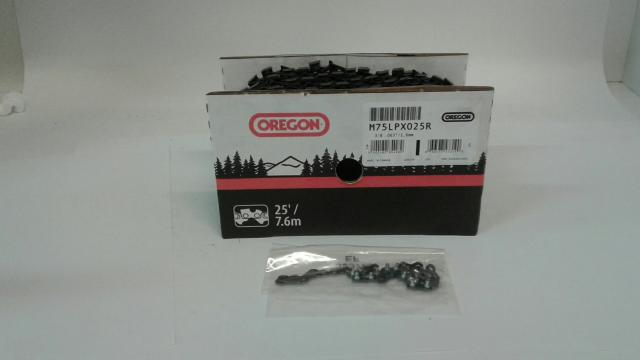 Lánc tekercs 3/8-1.6mm Oregon M75LPX DuraCut™ 25ft 410szem