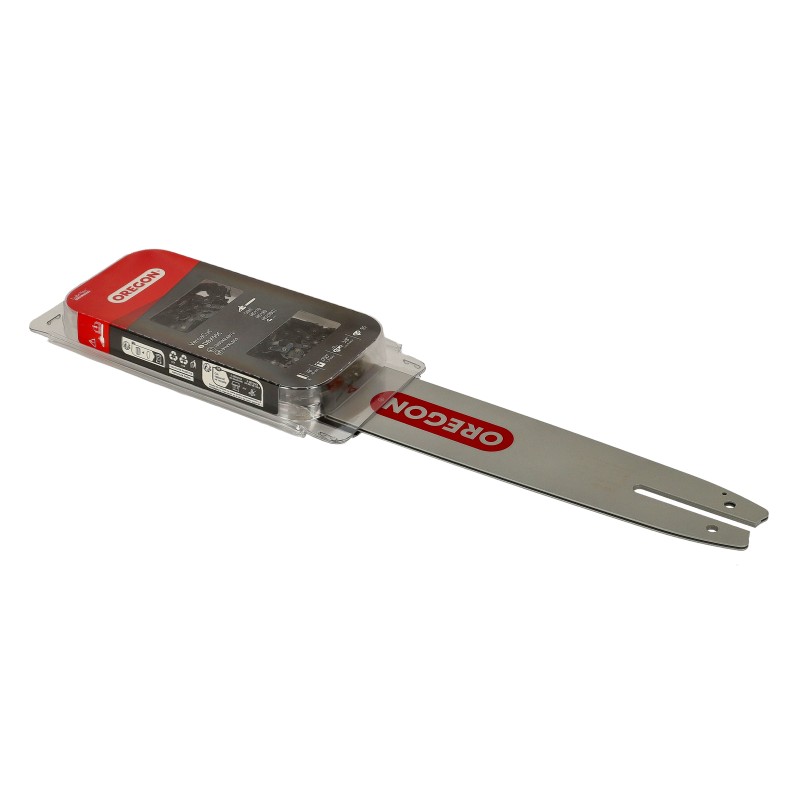Vezető Combo Oregon AdvanceCut 3/8p-1.3mm 55 szemes 3 szegecses 2db 91vxl lánccal stihl típusokhoz