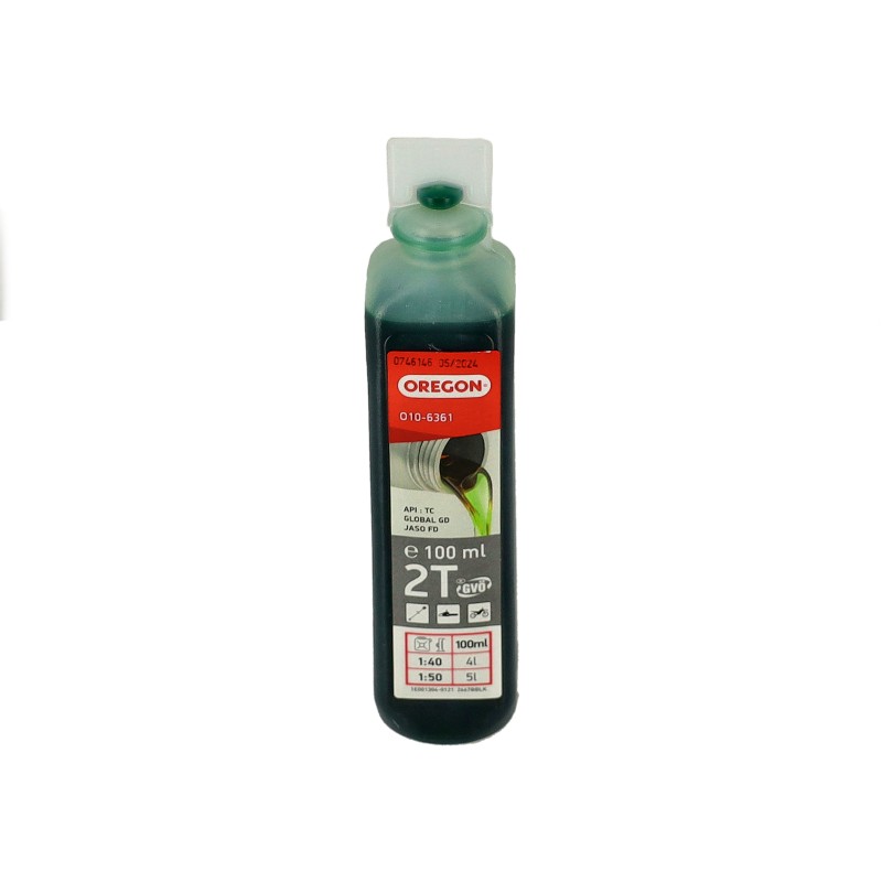 Olaj 2 ütemű Oregon 100ml zöld