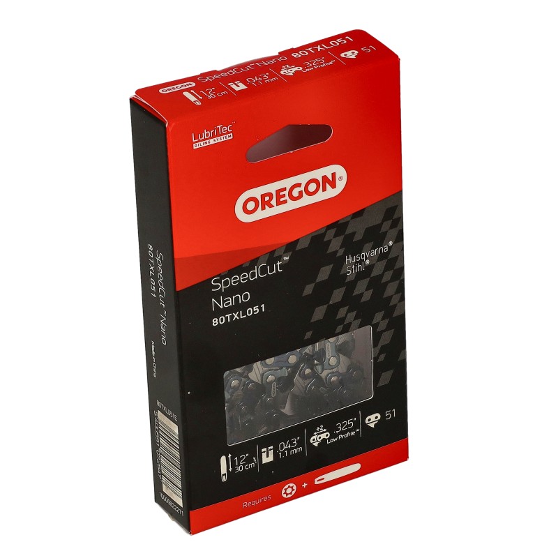 Lánc 325-1.1mm SpeedCut™ Nano Oregon 80TXL 51 szem