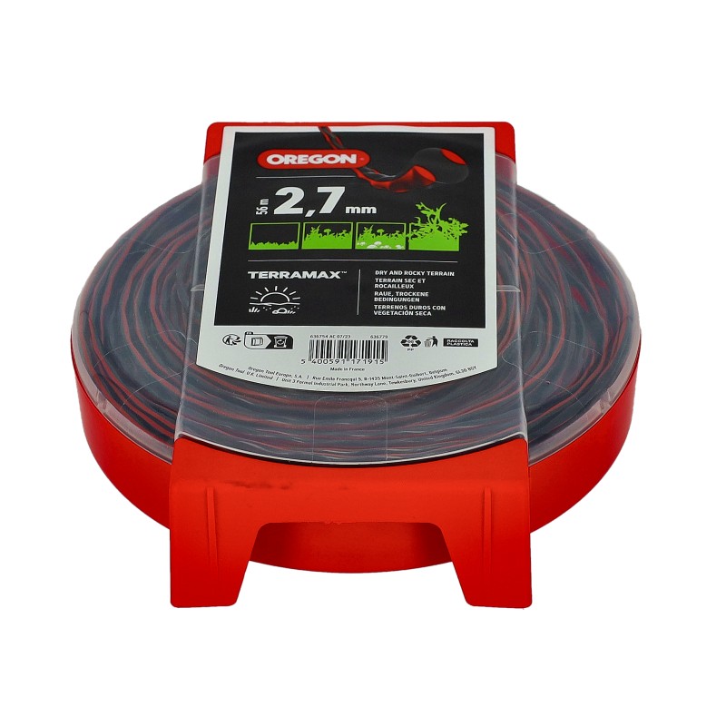 Damil 2.7mm csavart Oregon Terramax 56 m